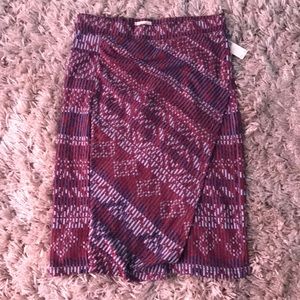 Anthropologie Large Skirt